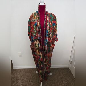 Frida Kahlo Inspired Kimono Robe
